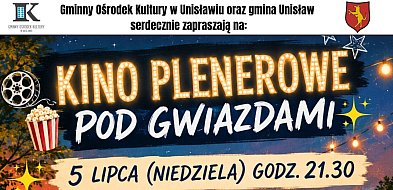 Wakacyjny seans pod gołym niebem