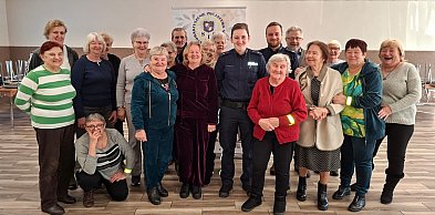 Chełmińscy policjanci na spotkaniach z Seniorami