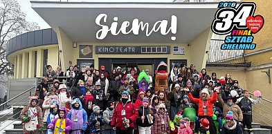 Nasi wolontariusze wyruszyli w przestrzeń Chełmna!