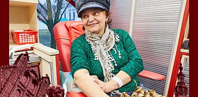 Kropla miłości - zbiórka krwi w Walentynki Chełmińskie