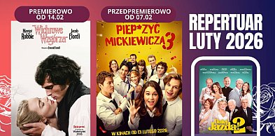Luty w kinie - zapraszamy!