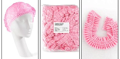 Czepki jednorazowe na głowę: obszary zastosowania i zalety