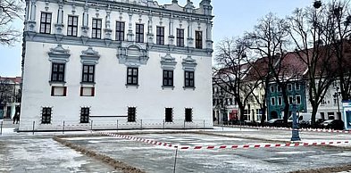 Być może część z Was zastanawia się, co właśnie powstaje na Rynku…