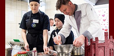 XIV Konkurs dla szkół gastronomicznych "Alchemia i Amory w Kuchni"
