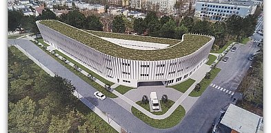 Kolejny etap rozbudowy marszałkowskiej lecznicy w Toruniu: teraz poradnie