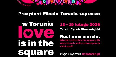 Toruń również świętuje walentynki