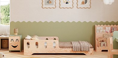 Jak wybrać idealne łóżko dziecięce 180x160, które rośnie razem z dzieckiem?
