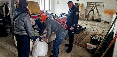 Zimą nikt nie powinien zostać bez pomocy