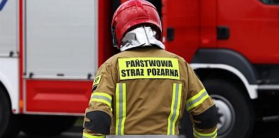 Interwencja strażaków przy ul. Ustronie w Chełmnie – wykryto nieszczelność...