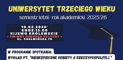 Przypominajka dla słuchaczy UTW – Filia Gmina Kijewo Królewskie!