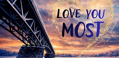 Love You MOST - Walentynkowe spotkanie na moście, Chełmno - Świecie, 13.02