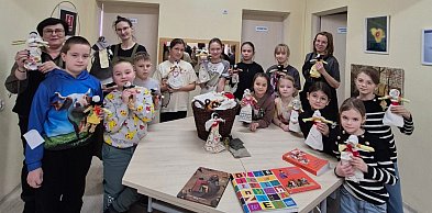 Kolejny dzień Kulturalnych Ferii z GOK w Kijewie Królewskim za nami