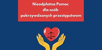 Nieodpłatna Pomoc dla osób pokrzywdzonych przestępstwem