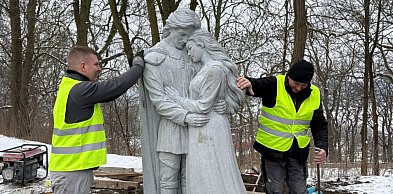 Krystyna i Kasper już na Starych Plantach
