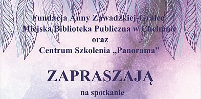 Zapraszamy na wyjątkowe spotkanie autorskie!