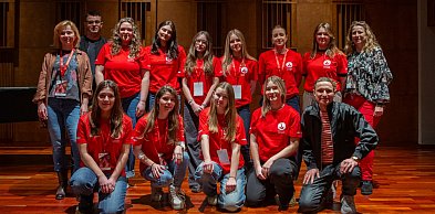 Pierwszy dzień obchodów Walentynek w obiektywie Rafała Skoczylasa