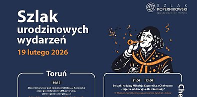 Urodziny Kopernika świętujemy w czterech miastach jednocześnie!