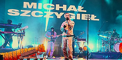 „Adrenalina” na start! Michał Szczygieł otworzył scenę muzyczną Walentynek