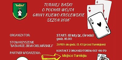 Turniej Baśki o Puchar Wójta Gminy Kijewo Królewskie