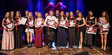 Miłość wybrzmiała ze sceny w najpiękniejszych tonach...