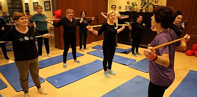 Kolejna dawka endorfin w Klubie Seniora