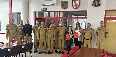 Święto Służby Cywilnej w Komendzie Powiatowej PSP w Chełmnie