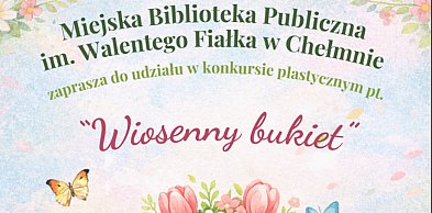 Konkurs Plastyczny „Wiosenny Bukiet”