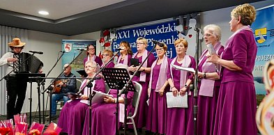 Unisławianki na XXI Wojewódzkim Festiwalu Piosenki Romantycznej