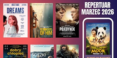 Repertuar kinoteatru Rondo na marzec