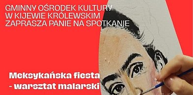 Warsztat malarski z okazji Dnia Kobiet