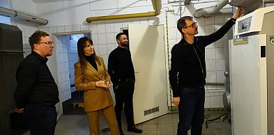 Renowacja zabytkowej stolarki w auli i remont  kotłowni "ogólniaka"