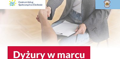 Dyżury w marcu w Punkcie Konsultacyjnym