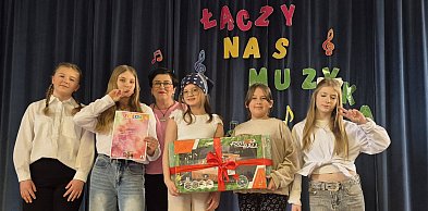 Mamy II miejsce na Festiwalu Piosenki Dziecięcej i Młodzieżowej