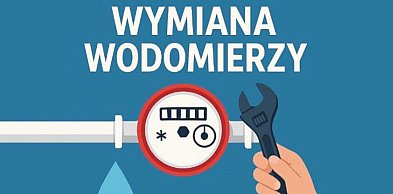Wymiana wodomierzy w miejscowości Klamry!