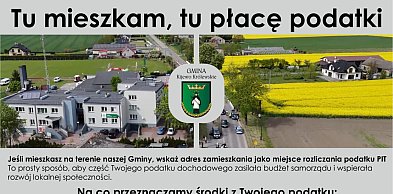 Rozlicz PIT i wspieraj swoją gminę!