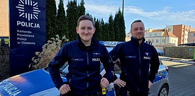 #SuperDzielnicowy2026 – poznaj dzielnicowych z gminy Stolno i Chełmno