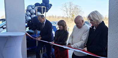 Otwarcie Centrum Aktywności Lokalnej w Małych Łunawach