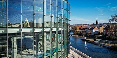 Rozbudowa Opery Nova na finiszu (fotoreportaż)