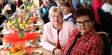 Dzień Kobiet świętowały już Panie z Gminnego Koła Emerytów i Rencistów