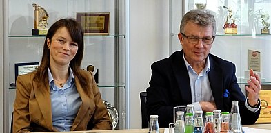 Rozmawialiśmy o środkach na bezpieczeństwo