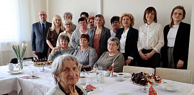 Świętowano Dzień Kobiet  w Sołectwie Gołoty