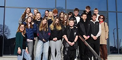 Na lekcji w Starostwie gościliśmy kolejną grupę uczniów z SP4. Dziękujemy!