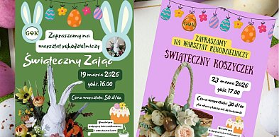 Powoli wkraczamy w magiczny czas przygotowań do Świąt Wielkanocnych