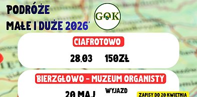 Trwają zapisy na nasze tegoroczne wyjazdy