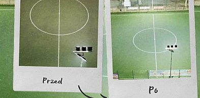 Mamy nowe oświetlenie na Orliku w Chełmnie (zdjęcia)