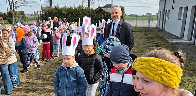 Spotkanie z jajem na polanie