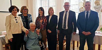 Setne urodziny Pani Krystyny Nadolnej. Jesteśmy wdzięczni za świadectwo...