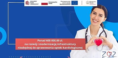 Nowy projekt kardiologiczny – wsparcie z KPO!
