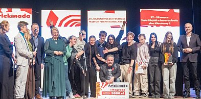 Główna nagroda Arlekinady dla Teatru Próg z Wadowic