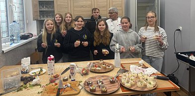 Warsztaty kulinarne organizowane przez Gminę Chełmno